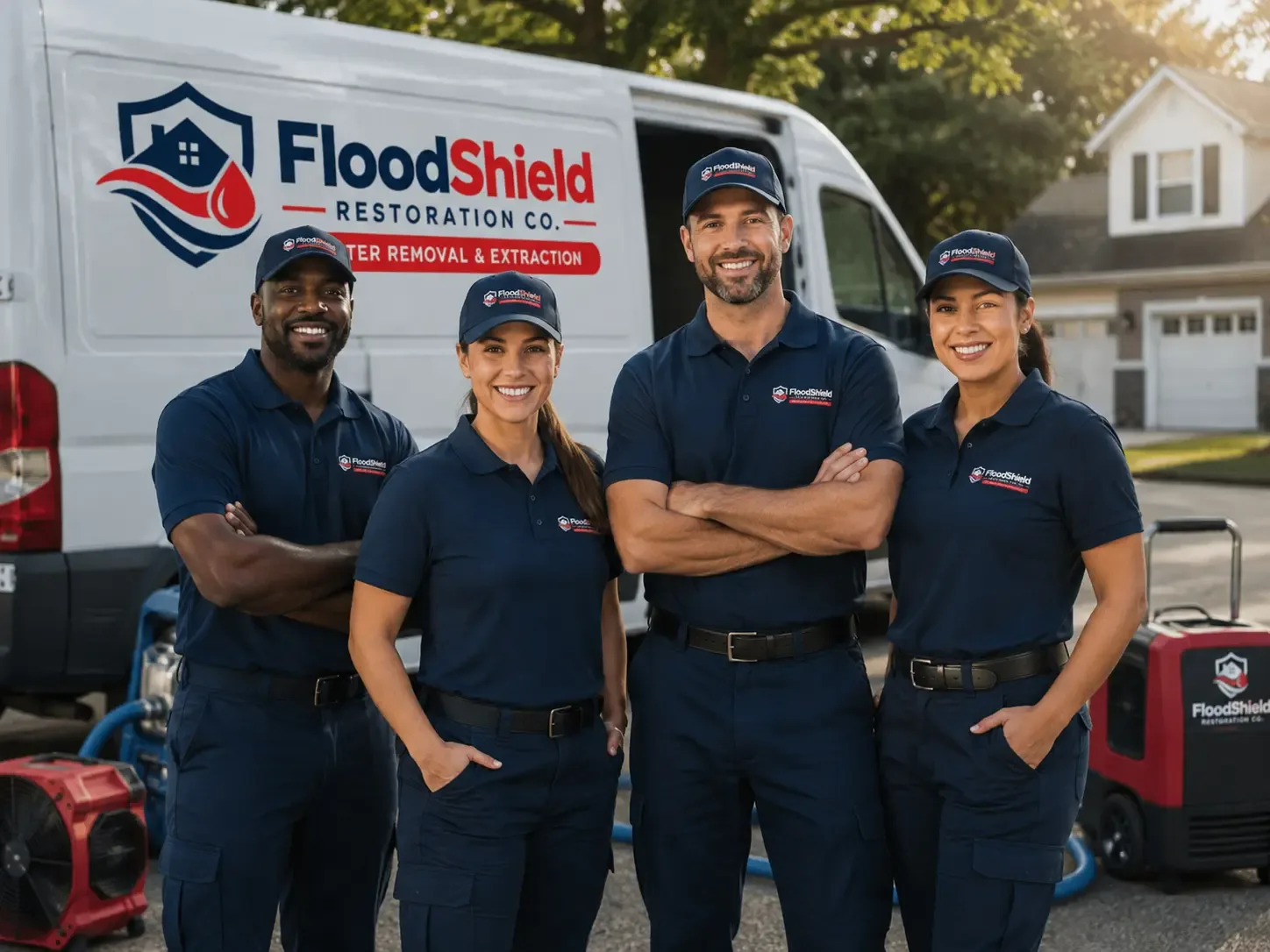 Flood Damage Restoration company in Pleasant Hill, OR